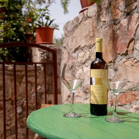 Holiday Home Skala With Hot Tub & Kala With Terrace Pitve エクステリア 写真