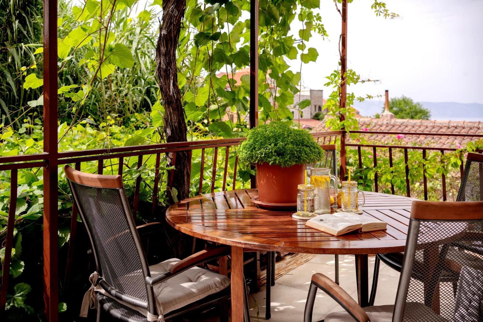 Holiday Home Skala With Hot Tub & Kala With Terrace Pitve エクステリア 写真