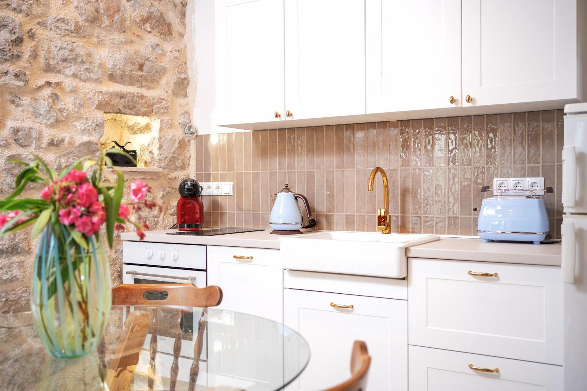 Holiday Home Skala With Hot Tub & Kala With Terrace Pitve エクステリア 写真